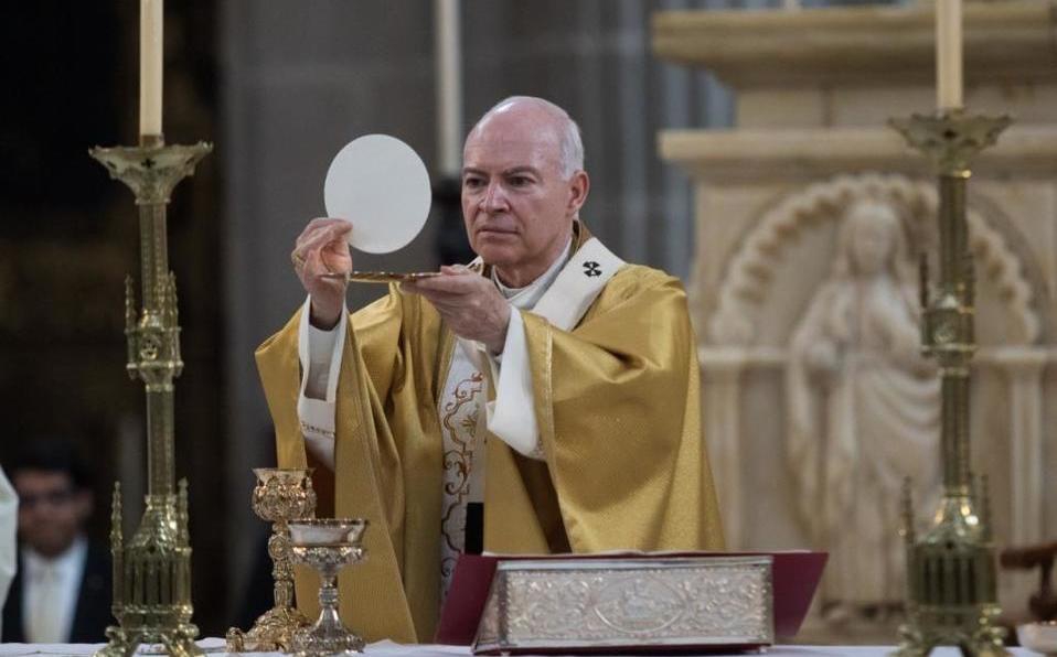 Durante su mensaje dominical, Aguiar Retes llamó a un breve momento de silencio. (Archivo)