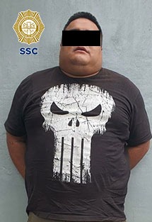 Néstor David 'T', El Gordo/ SSC CdMx