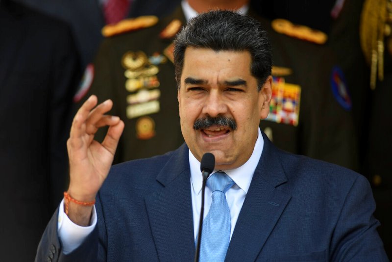 Nicolás MAduro hizo el anuncio de la medida. (AP)