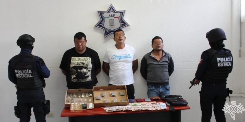 Trabajaban para la célula criminal de “El Diablo”, según información de inteligencia. (Especial)