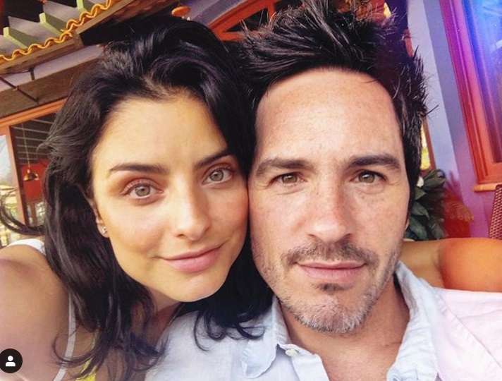 Aislinn Derbez y Mauricio Ochmann: reaparecen en VIDEO juntos tras separación. (Instagram)