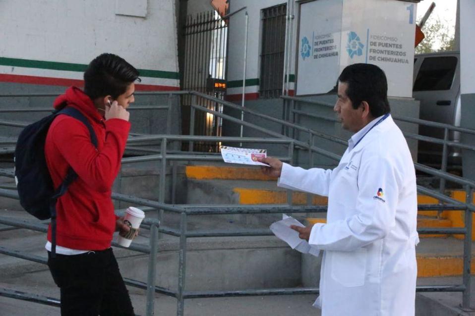 Autoridades mantienen acciones para evitar contagios de coronavirus. (juan José García Amaro)