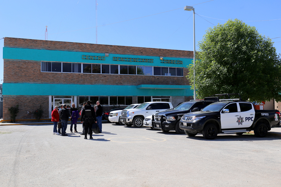 Cereso de Torreón. (Mauricio Román)