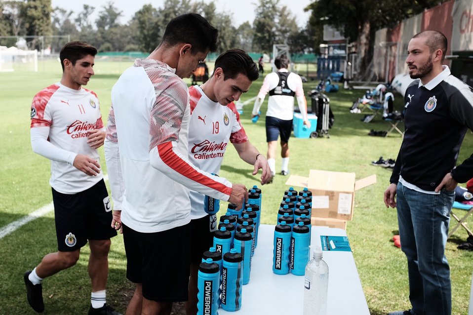Chivas toma precauciones ante brote de coronavirus en Guadalajara (Twitter @Chivas)