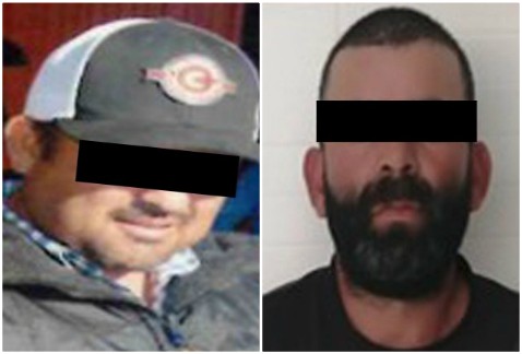 Los detenidos fueron vinculados a proceso por delincuencia organizada. (Especial)