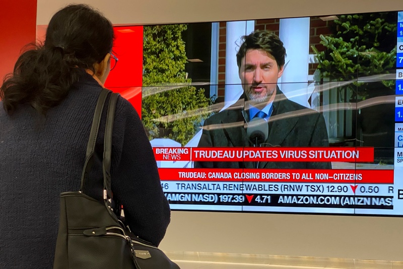 El anuncio fue realizado por el primer ministro, Justin Trudeau. (Reuters)