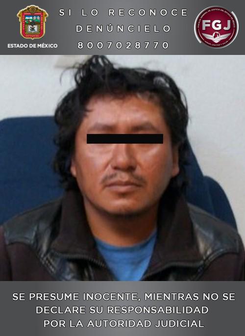 El presunto responsable. (Especial)