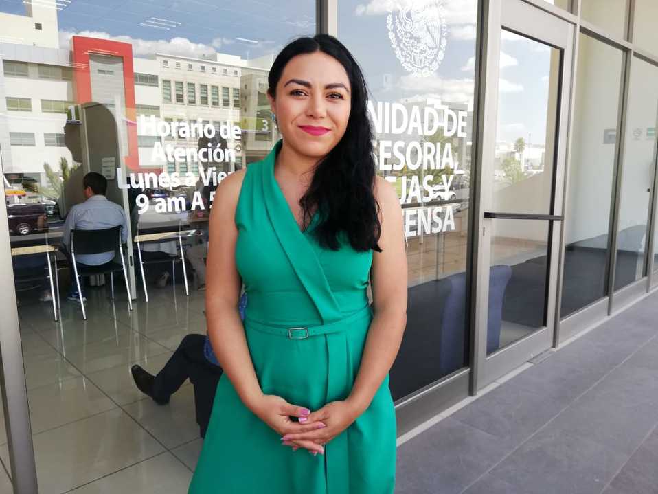 Erizol Adame Moguel, titular de la Prodecon. (Elizabeth Hernánez)