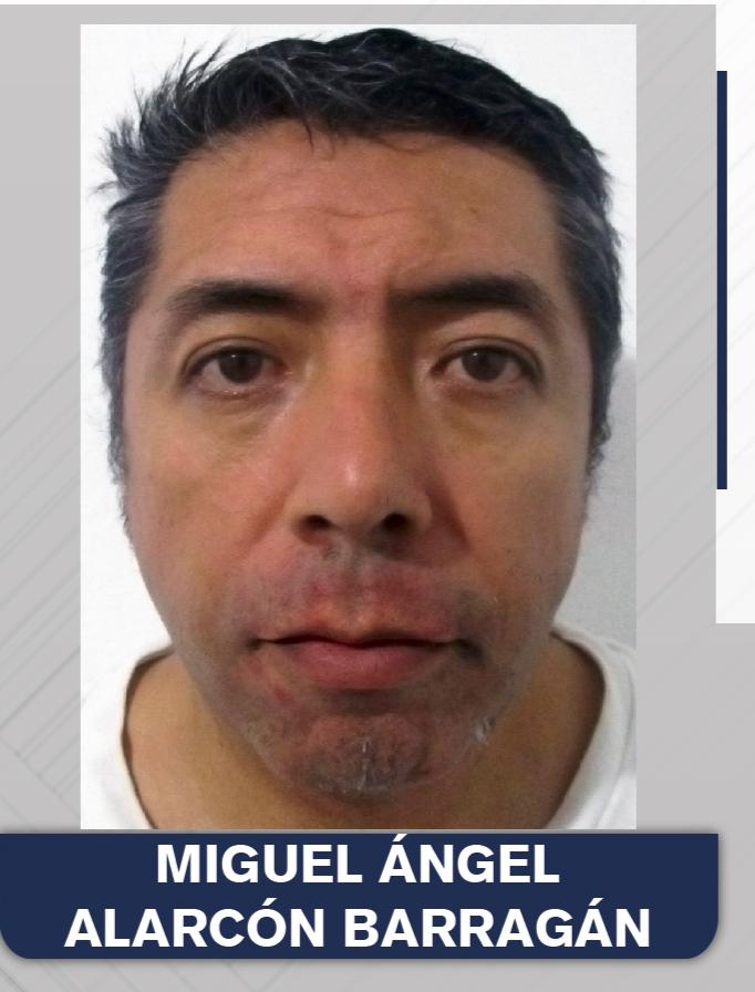 La FGE logró que el Juez Penal emitiera fallo condenatorio de 31 años 6 meses de prisión contra Miguel Ángel Alarcón Barragán. (Especial)