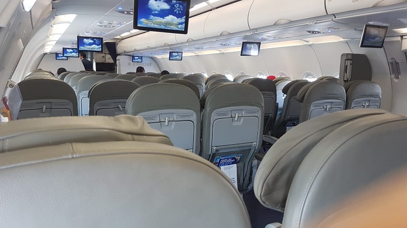 Vuelo Interjet. Foto: Miriam Ramírez