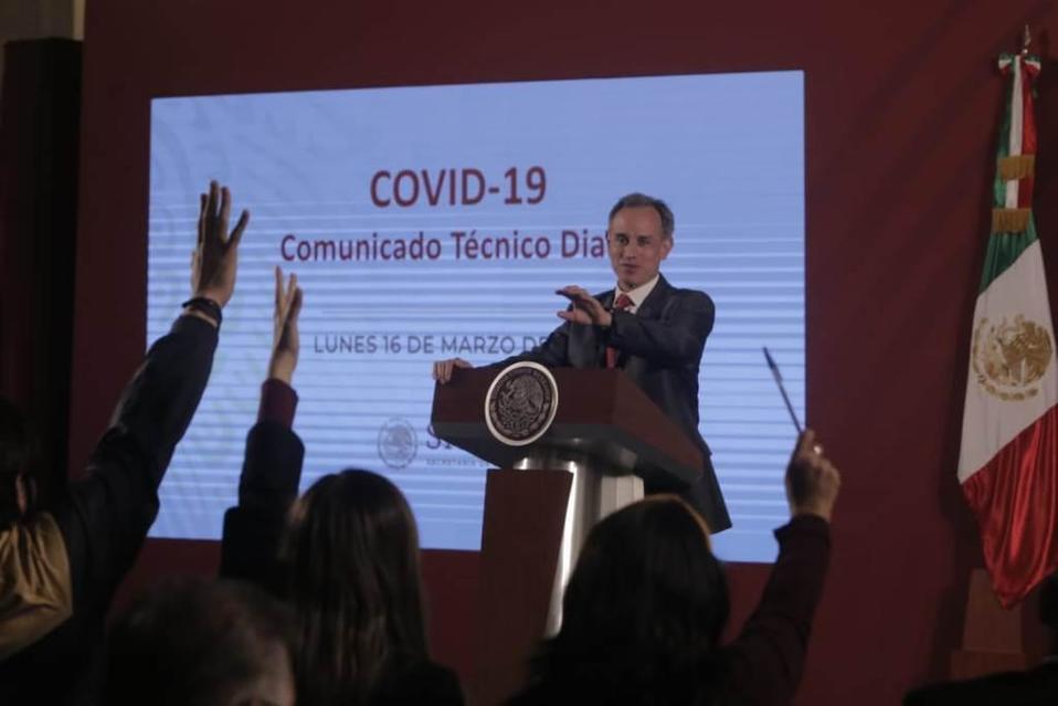 Hugo López-Gatell, Subsecretario de Prevención y Promoción de la Salud. (Ariana Pérez)