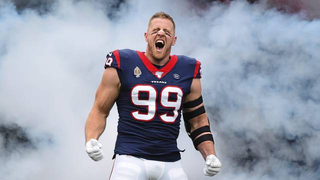 JJ Watt dona un millón de comidas (AP)