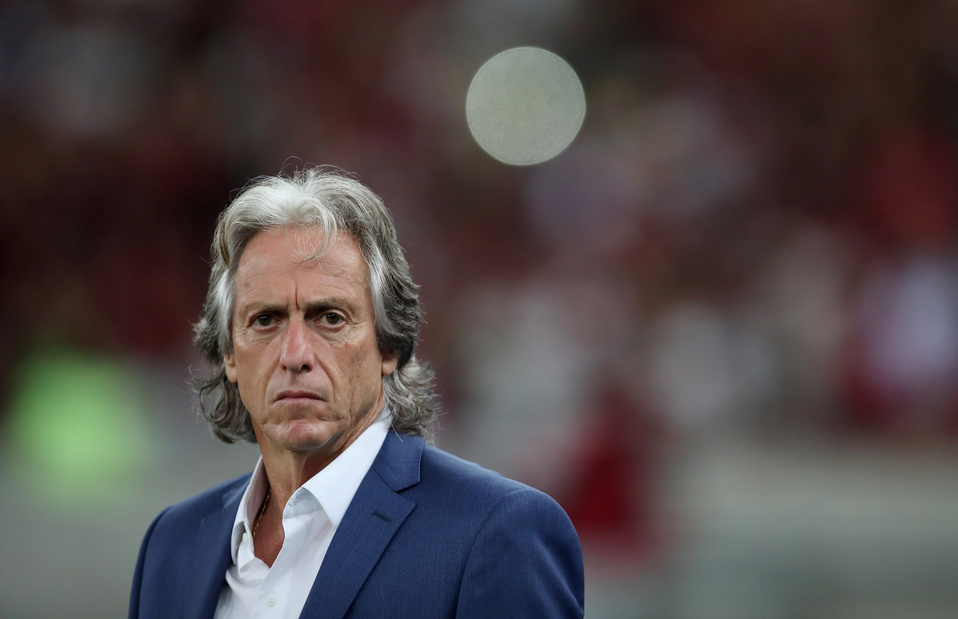 Jorge Jesús, técnico de Flamengo (REUTERS)