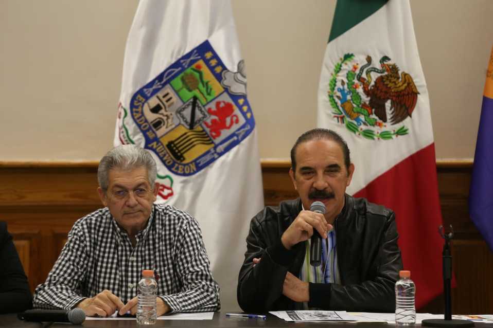 Manuel de la O Cavazos, secretario de Salud del Estado. Foto: Jorge López.