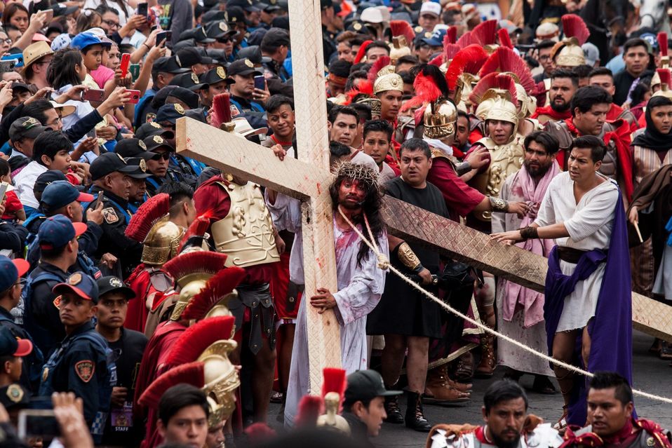 Organizadores aseguraron que La Pasión de Cristo se realizará pese a la contingencia del Covid-19. (Archivo Cuartoscuro)