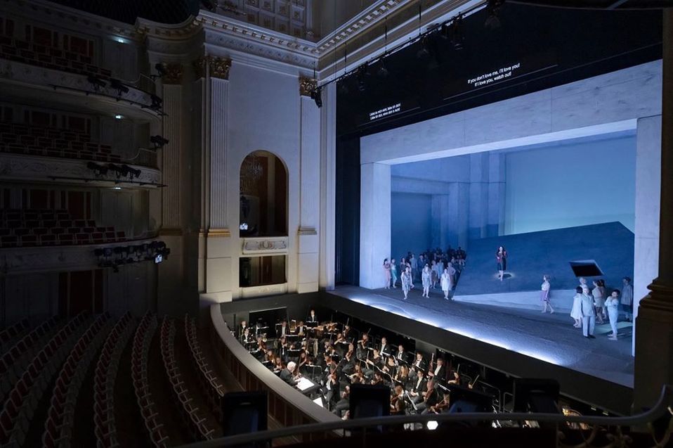 La Staatsoper Unter den Linden de Berlín  suspendió el estreno sin público en internet del "Idomeneo" de Mozart.(Instagram)