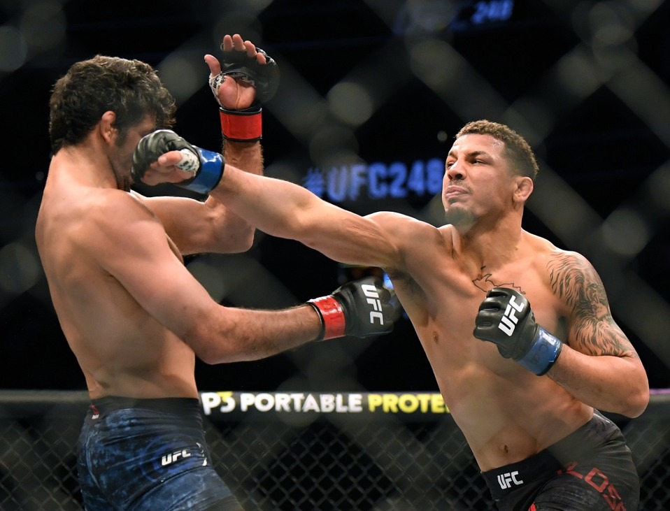 UFC pospone próximos eventos por coronavirus (AFP)