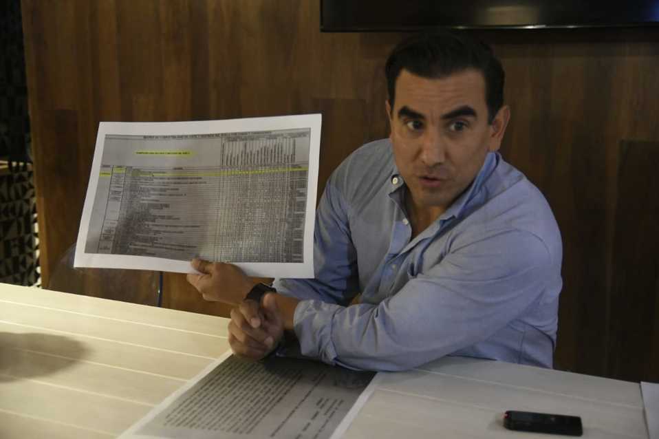 Alfonso Robledo, diputado federal del PAN. Foto: Jorge López.