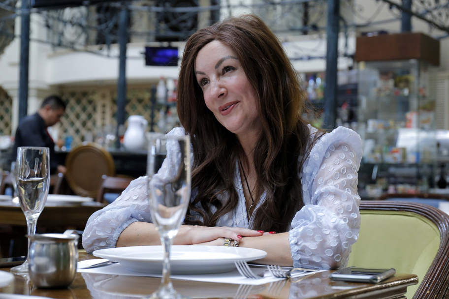 Arleth Leal Metlich, empresaria de La Laguna. (Mauricio Román)