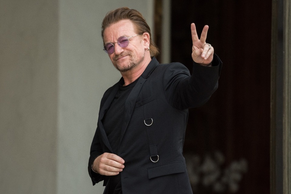 Bono compone canción a médicos que luchan contra el coronavirus