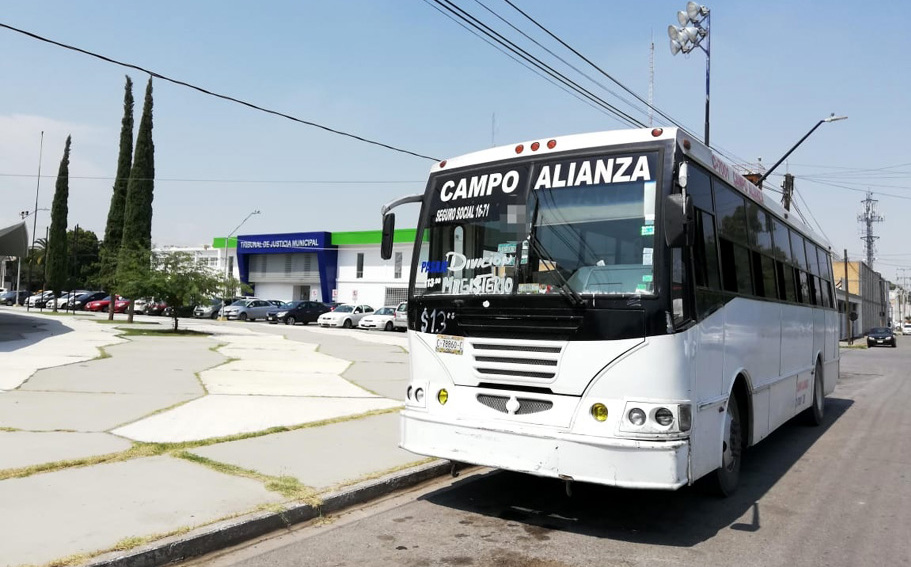 En Torreón, asaltan a chófer de camión Campo Alianza- Grupo Milenio