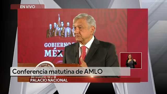 Conferencia matutina de AMLO, 17 de marzo de 2020