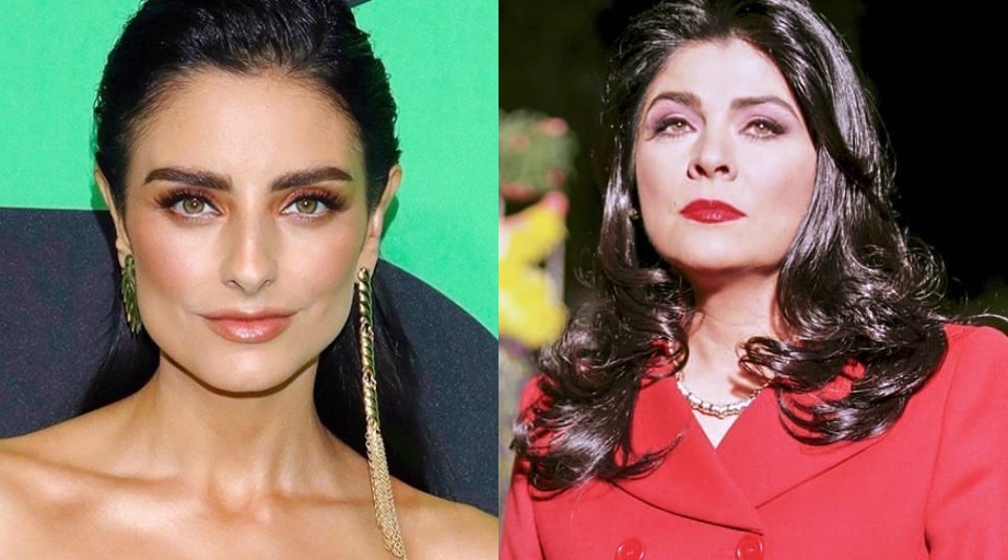 Las declaraciones de Aislinn Derbez sobre su relación con Victoria Ruffo dieron de qué hablar en redes sociales. (Especial)