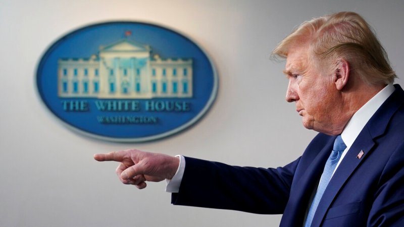 Donald Trump, presidente de Estados Unidos. (EFE)