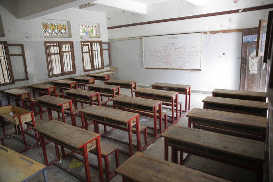 Es posible que las clases se reanuden meses después de la epidemia. (AP)