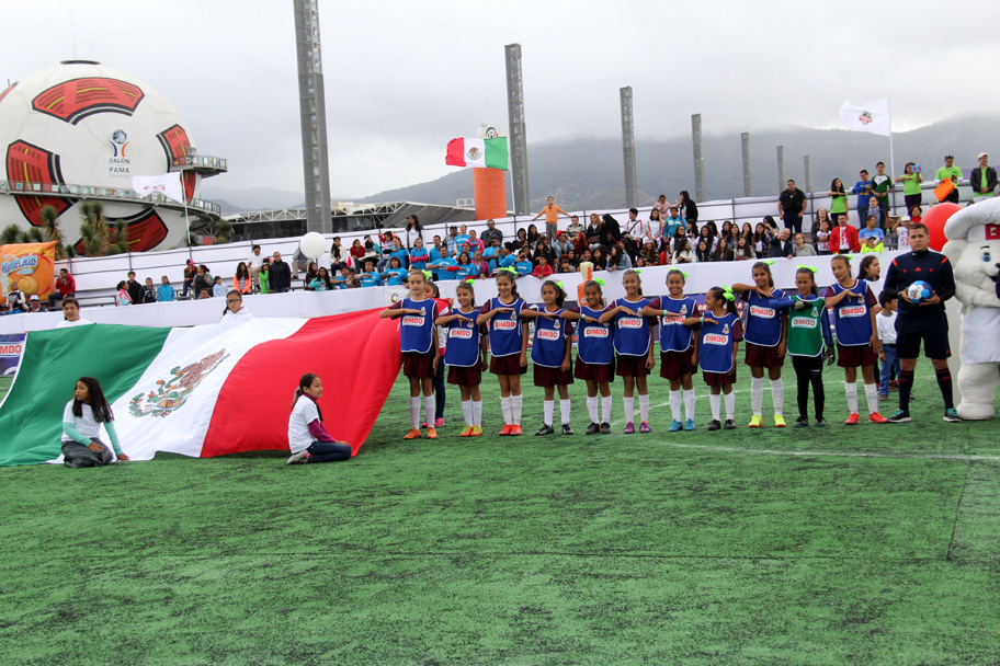 Futbolito Bimbo se suspende por coronavirus. (Especial)