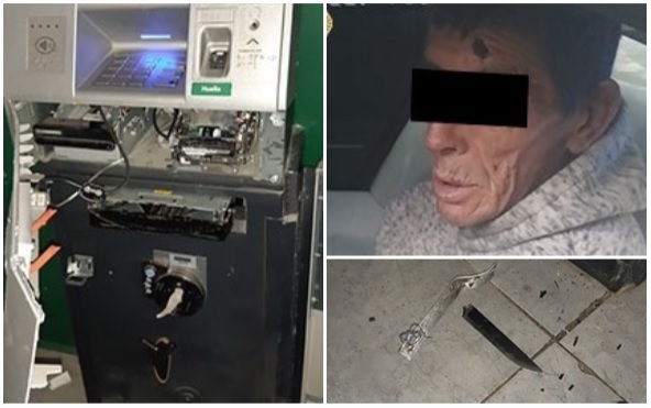 El hombre intentó escapar con rumbo a Calzada de Tlalpan./ Especial
