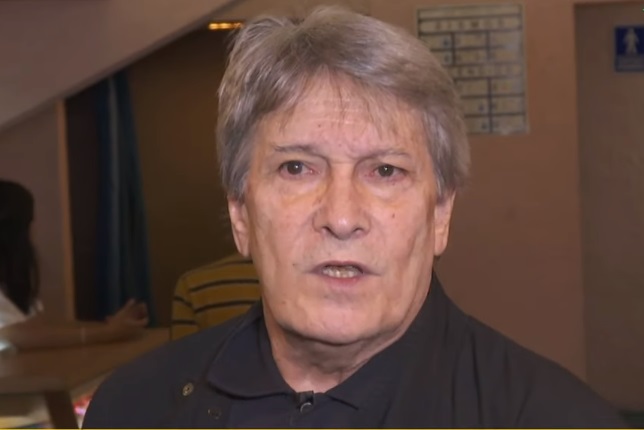 Juan Ferrara se enoja con la prensa tras posible contagio de coronavirus. (Captura)