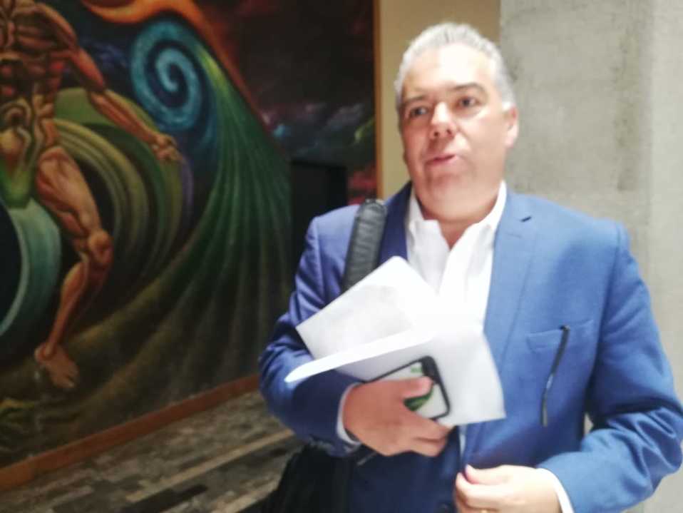 Líder del CCE, Ignacio Alarcón Rodríguez Pacheco. (Verónica López)