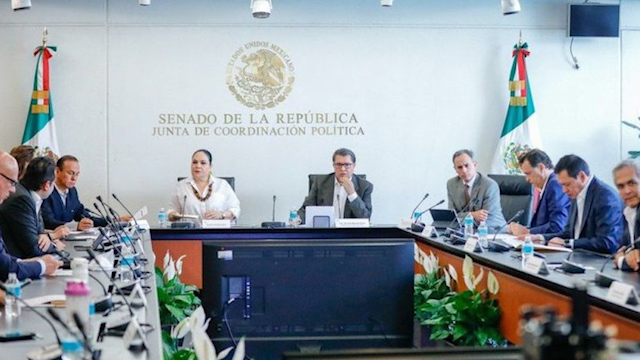 López-Gatell recomienda suspender sesiones del Senado en abril