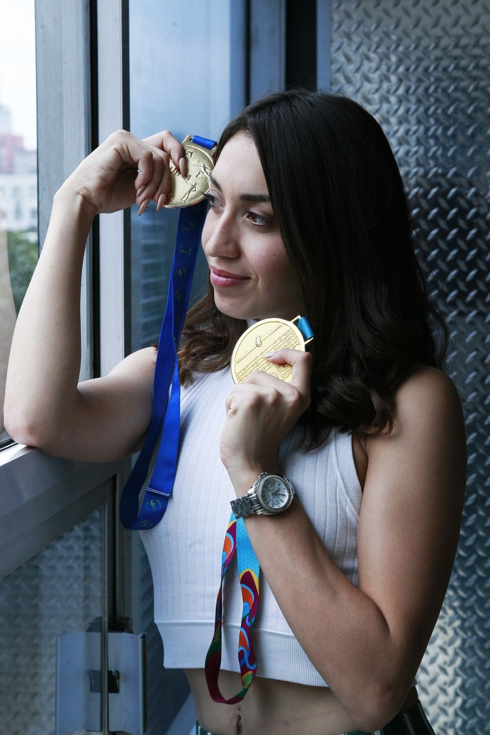 Mariana Arceo, pentatleta mexicana (Santiago Chaparro)