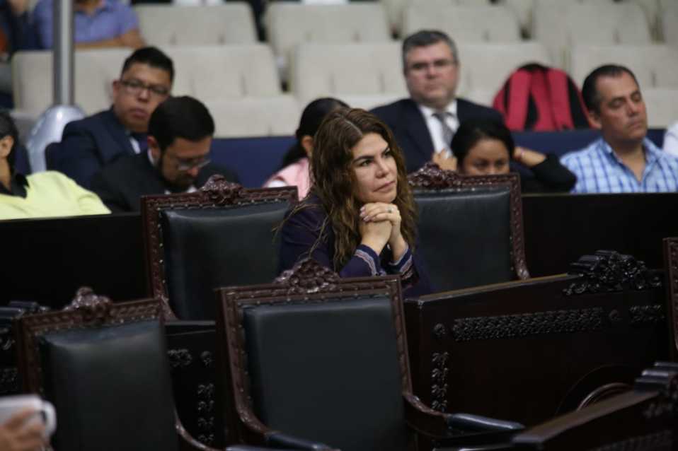 Mayka Ortega, diputada prrista. (Jorge Sánchez)