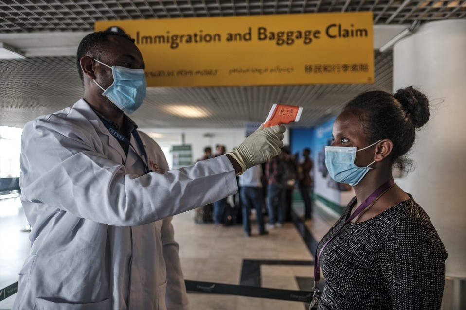 La mayoría de los países sin Covid-19 se encuentran en África. (AFP)