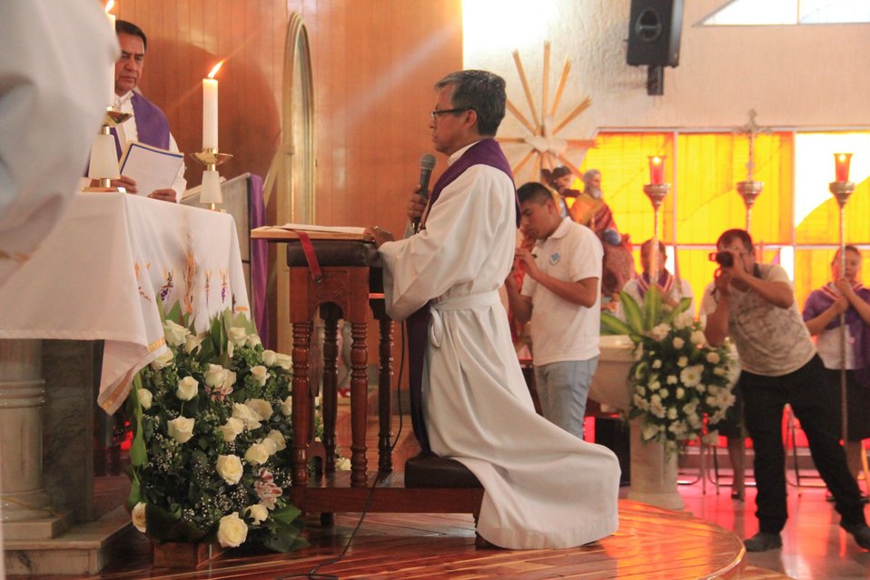 El obispado de Tlaxcala dio a conocer que las actividades religiosas católicas se cancelan ante la emergencia que alberga la pandemia del covid 19. (E