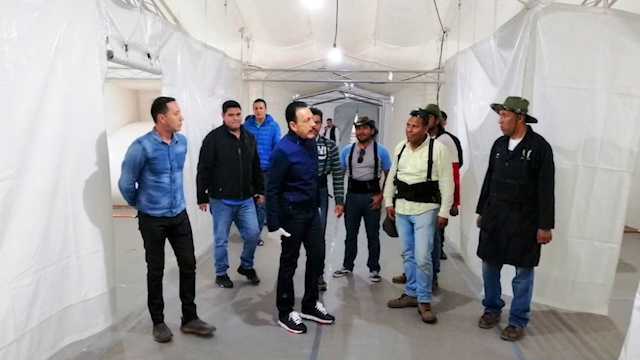 Omar Fayab implementa operativo para evitar contagios de Covid-19