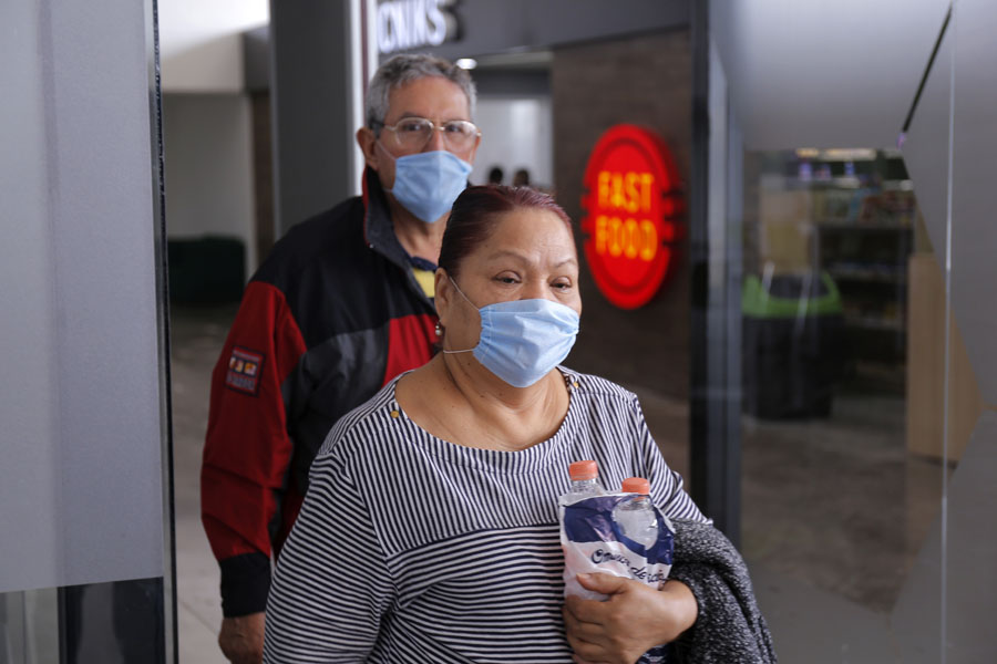 Se pidió a la personas que se encuentran en países con alto nivel de casos de coronavirus, se comuniquen a la delegación. (Mauricio Román)