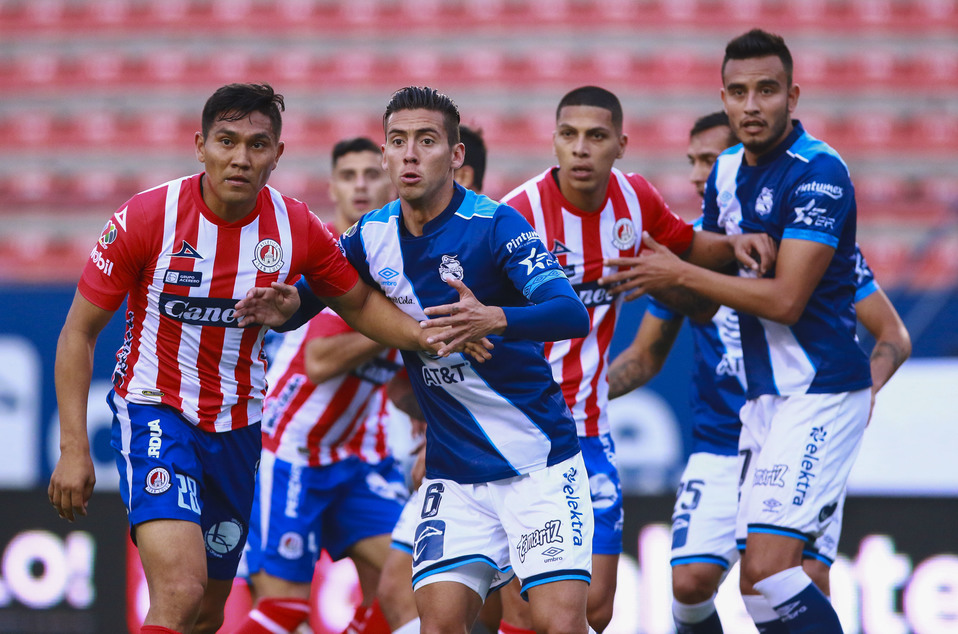 Puebla enfrentó a San Luis en la jornada 10 de la Liga MX (Imago7)