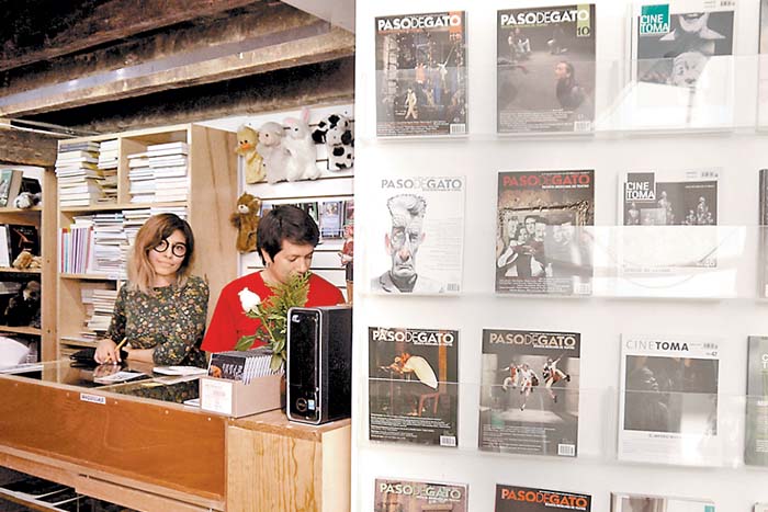 Con sede en Coyoacán, la empresa cultural fue fundada y dirigida por Jaime Chabaud. Especial