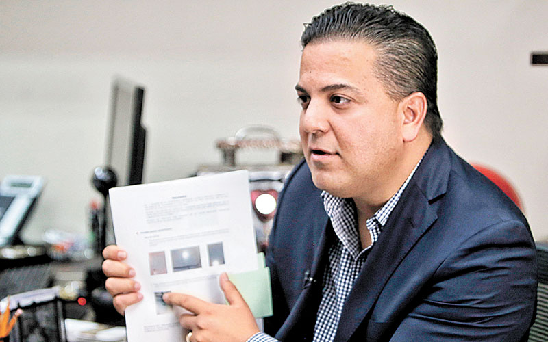 El senador del PAN habló en ‘El asalto a la razón’, de MILENIO Tv. (Ariana Pérez)