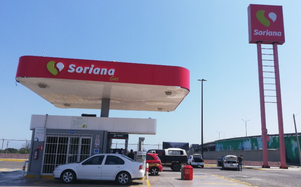 Soriana alista gasolinera en Tampico (Foto/Víctor Hugo Durán)