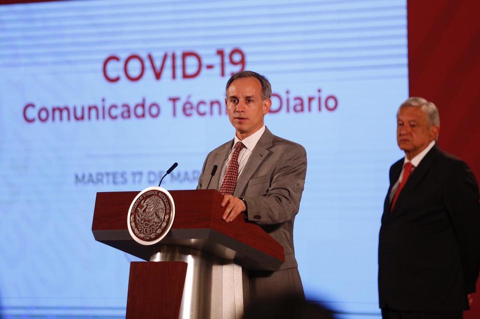 El subsecretario pidió que no se contribuya a la desinformación sobre el virus. (Nelly Salas)