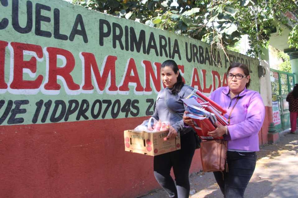 Suspensión de clases negocios 1