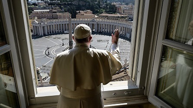El Vaticano celebrará Semana Santa sin fieles a causa del coronavirus