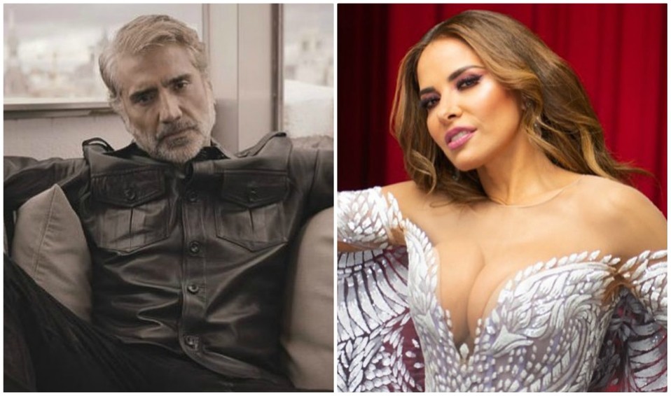 Alejandro Fernández y Gloria Trevi se unen a campaña para prevención del coronavirus (Especial).