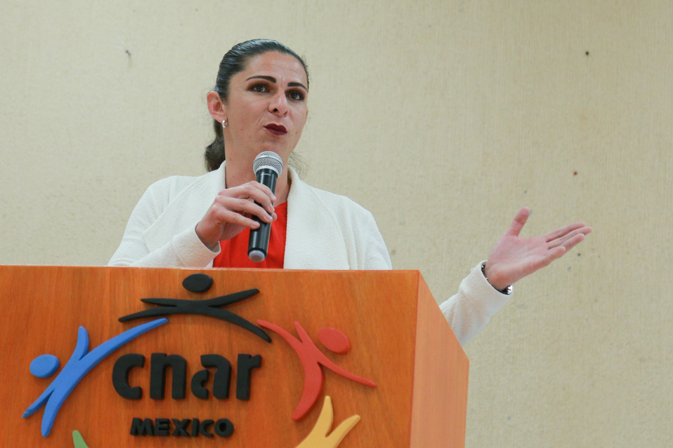 Ana Guevara, presidenta de la Conade (Iván López)