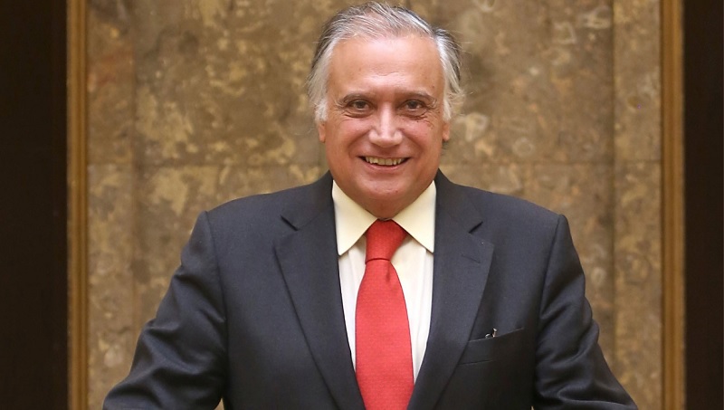 Antonio José Sacadura Vieira Monteiro, presidente del Consejo de Administración en Banco Santander Portugal. Foto: (Especial)